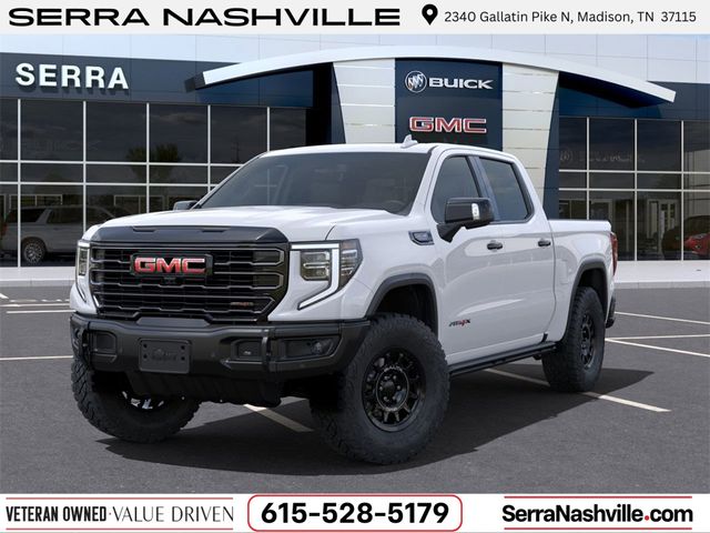 2025 GMC Sierra 1500 AT4X