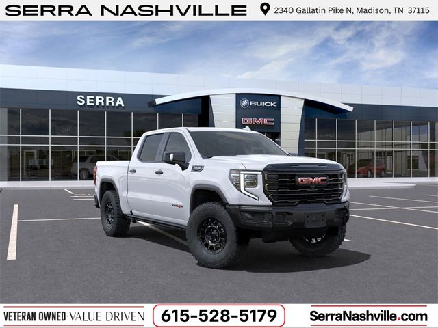 2025 GMC Sierra 1500 AT4X