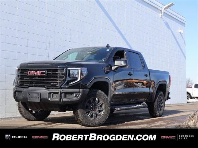 2025 GMC Sierra 1500 AT4X