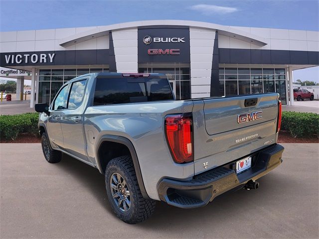 2025 GMC Sierra 1500 AT4X