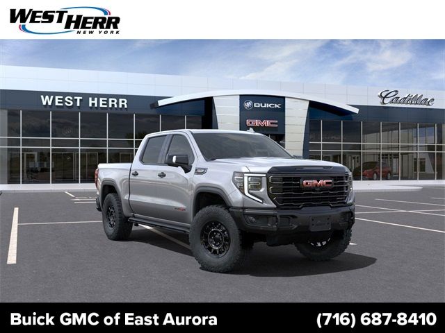 2025 GMC Sierra 1500 AT4X