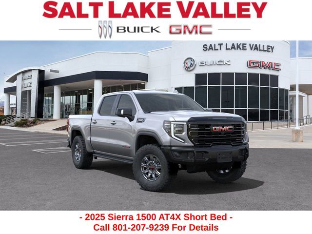 2025 GMC Sierra 1500 AT4X