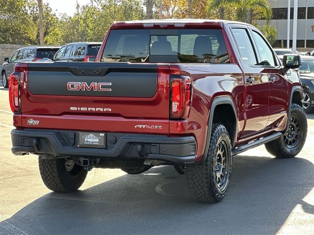 2025 GMC Sierra 1500 AT4X