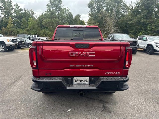 2025 GMC Sierra 1500 AT4X