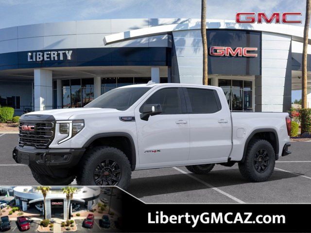 2025 GMC Sierra 1500 AT4X