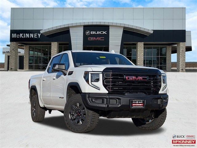 2025 GMC Sierra 1500 AT4X