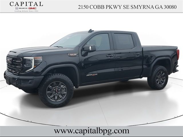 2025 GMC Sierra 1500 AT4X