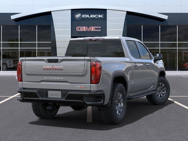 2025 GMC Sierra 1500 AT4X