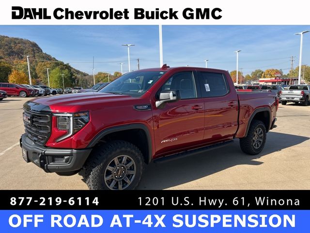 2025 GMC Sierra 1500 AT4X