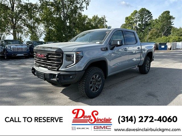 2025 GMC Sierra 1500 AT4X