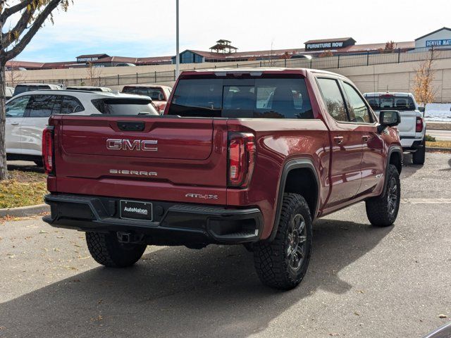 2025 GMC Sierra 1500 AT4X