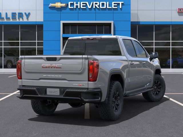 2025 GMC Sierra 1500 AT4X