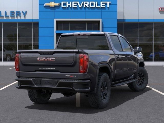 2025 GMC Sierra 1500 AT4X