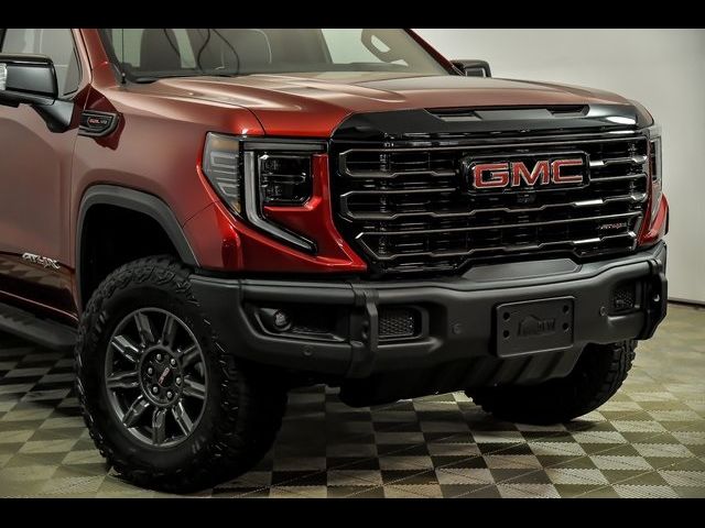 2025 GMC Sierra 1500 AT4X