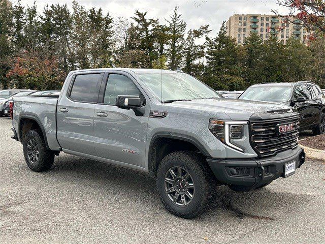 2025 GMC Sierra 1500 AT4X