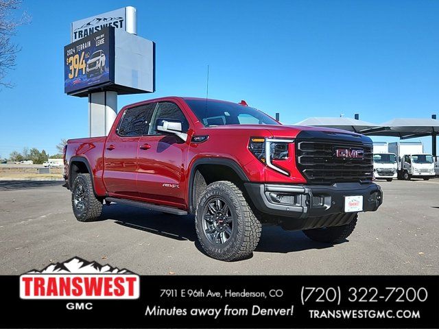 2025 GMC Sierra 1500 AT4X