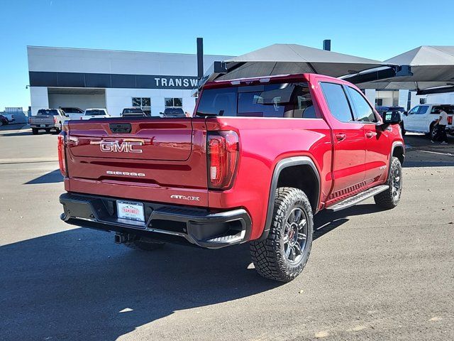 2025 GMC Sierra 1500 AT4X