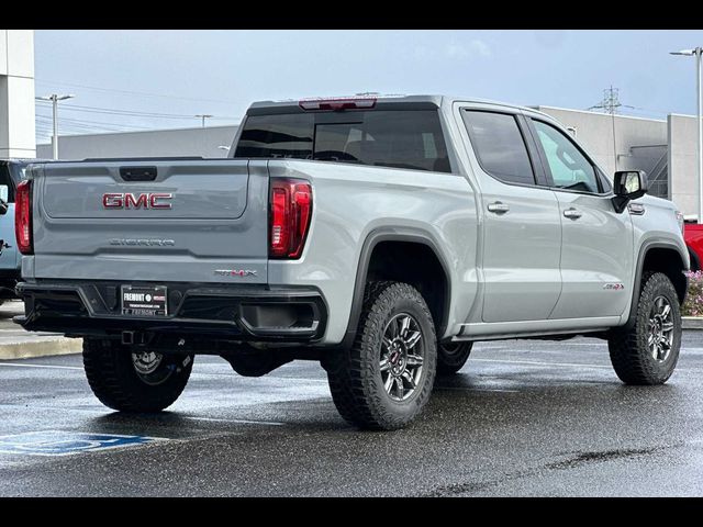 2025 GMC Sierra 1500 AT4X