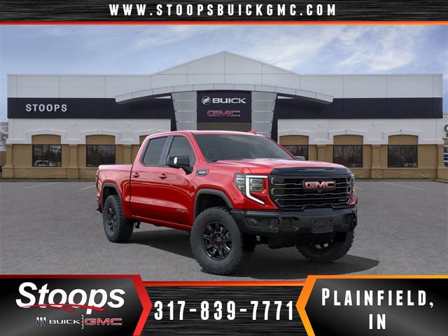 2025 GMC Sierra 1500 AT4X