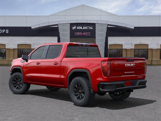 2025 GMC Sierra 1500 AT4X