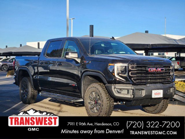 2025 GMC Sierra 1500 AT4X