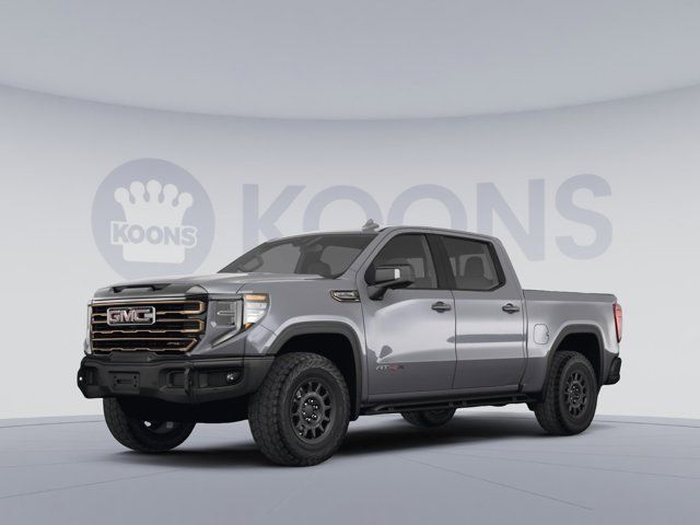 2025 GMC Sierra 1500 AT4X