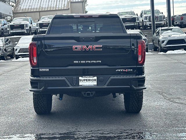 2025 GMC Sierra 1500 AT4X