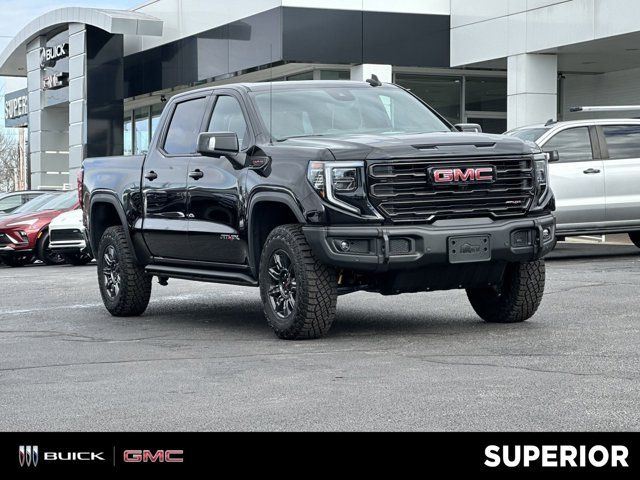 2025 GMC Sierra 1500 AT4X