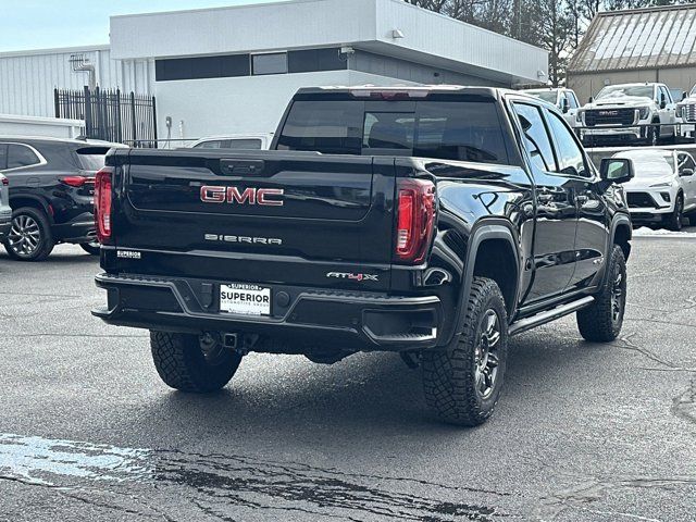 2025 GMC Sierra 1500 AT4X