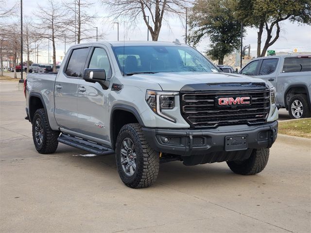 2025 GMC Sierra 1500 AT4X