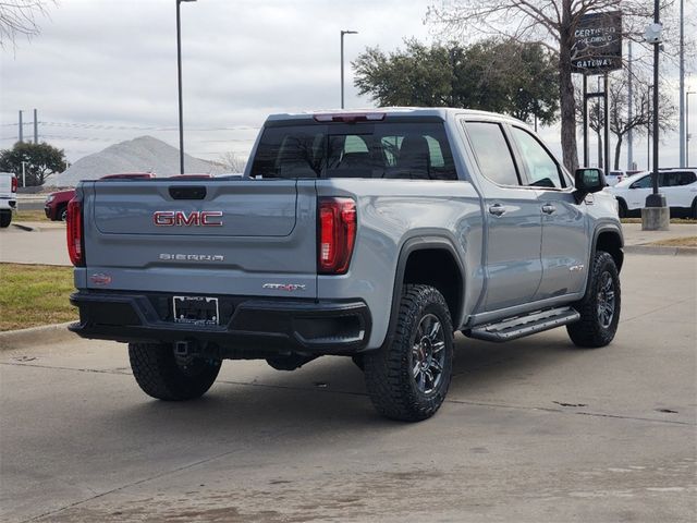 2025 GMC Sierra 1500 AT4X