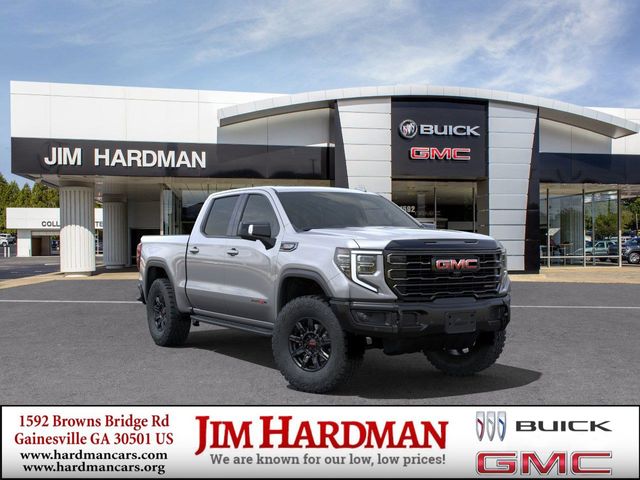 2025 GMC Sierra 1500 AT4X