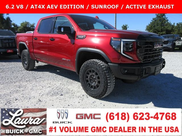 2025 GMC Sierra 1500 AT4X