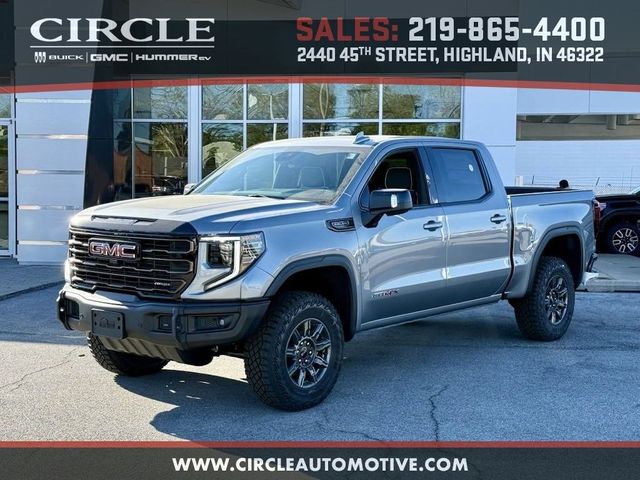 2025 GMC Sierra 1500 AT4X