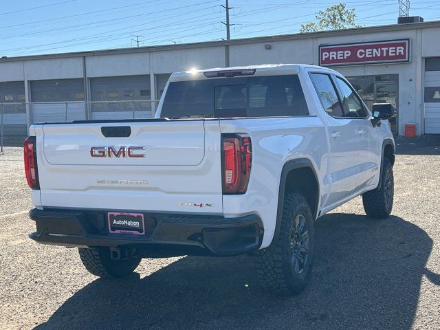 2025 GMC Sierra 1500 AT4X