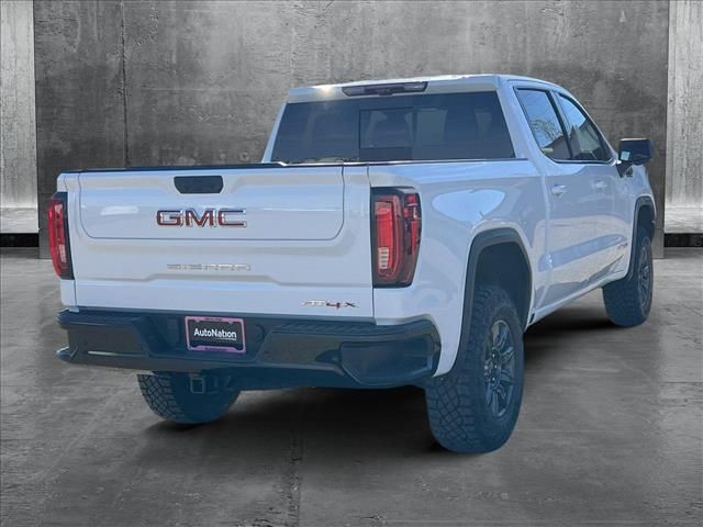 2025 GMC Sierra 1500 AT4X