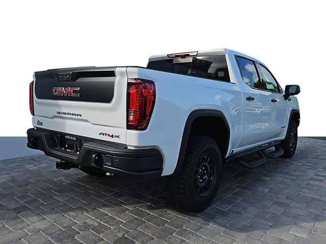 2025 GMC Sierra 1500 AT4X