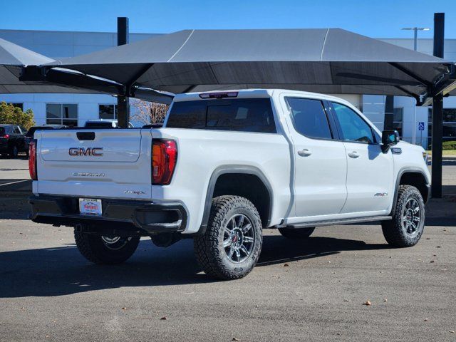 2025 GMC Sierra 1500 AT4X