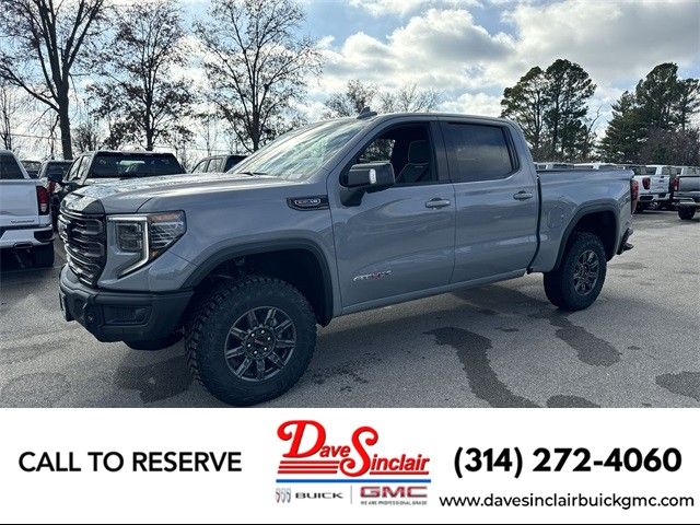 2025 GMC Sierra 1500 AT4X