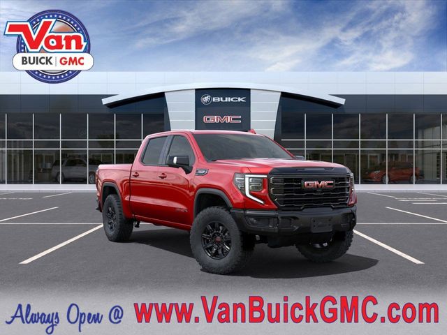 2025 GMC Sierra 1500 AT4X