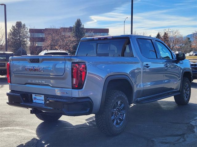 2025 GMC Sierra 1500 AT4X