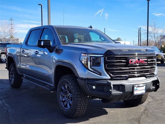 2025 GMC Sierra 1500 AT4X