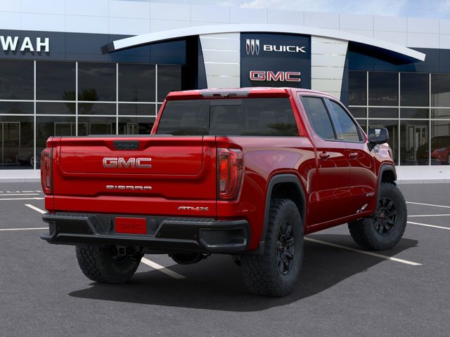 2025 GMC Sierra 1500 AT4X