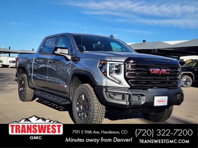 2025 GMC Sierra 1500 AT4X