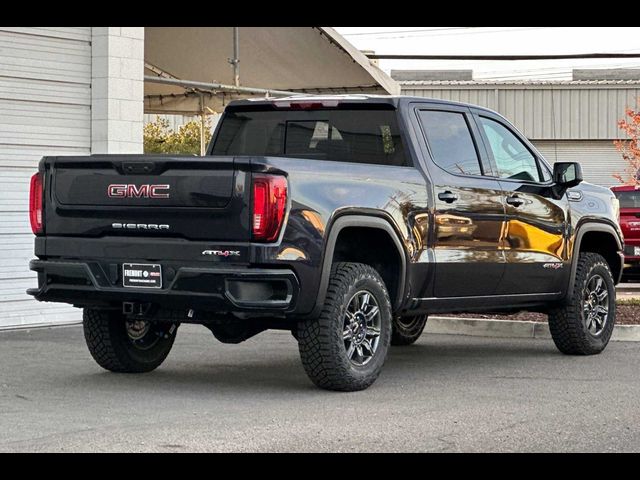 2025 GMC Sierra 1500 AT4X