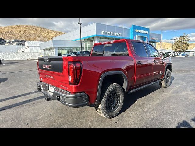 2025 GMC Sierra 1500 AT4X