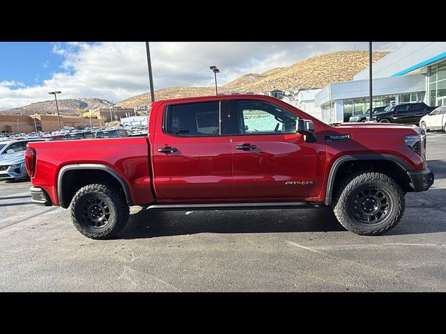 2025 GMC Sierra 1500 AT4X