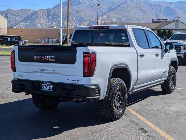 2025 GMC Sierra 1500 AT4X