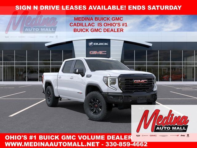 2025 GMC Sierra 1500 AT4X