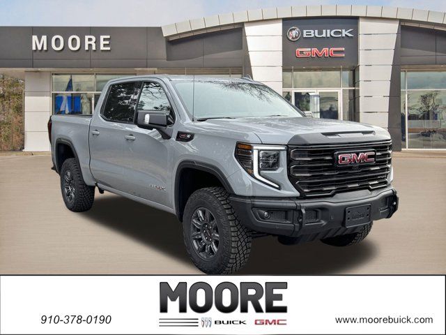 2025 GMC Sierra 1500 AT4X